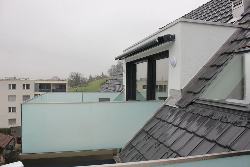 4.5 Dachwohnung mit Estrich