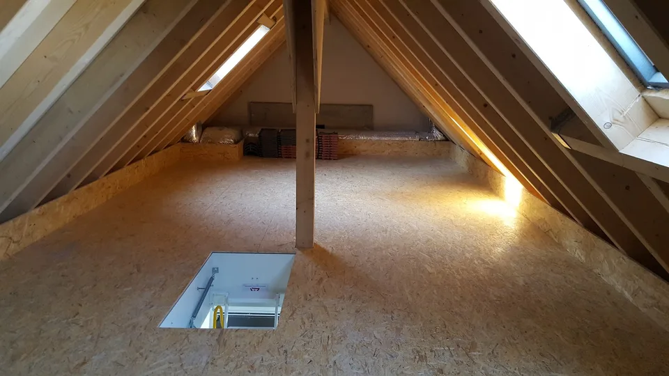4.5 Dachwohnung mit Estrich