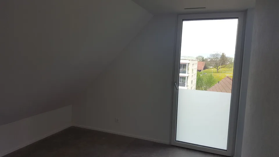 4.5 Dachwohnung mit Estrich