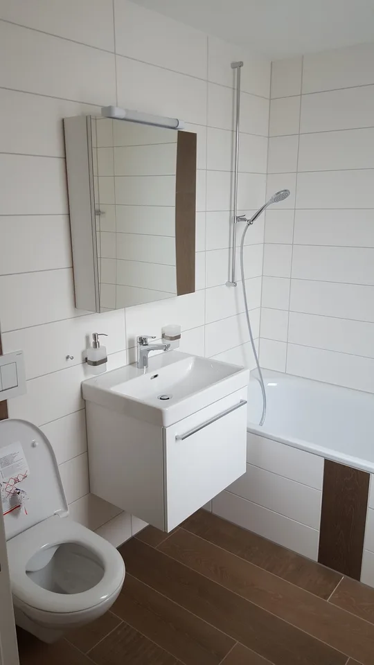 4.5 Dachwohnung mit Estrich