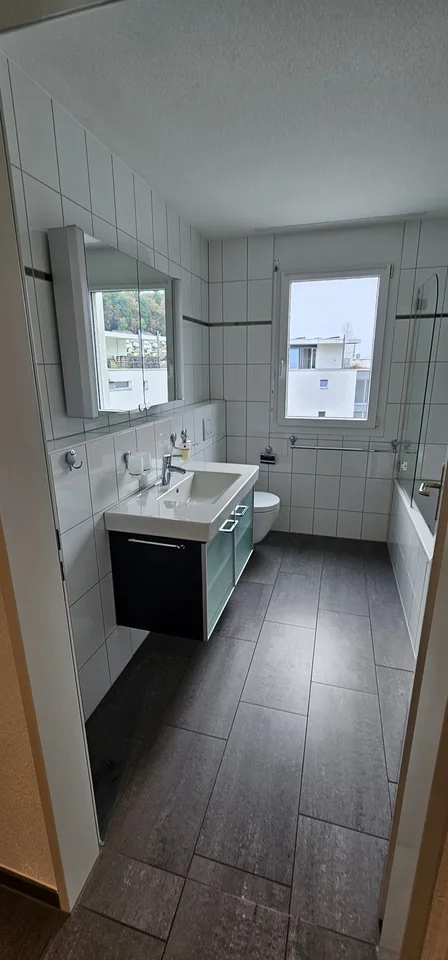 Grosszügige 4.5-Zimmer-Wohnung mit gedecktem Balkon und herrlicher Aussicht in Zofingen