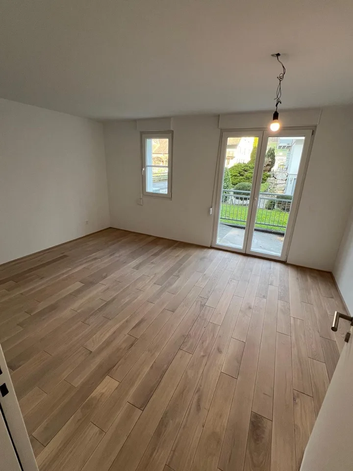 Appartement confortable de 3,5 pièces au rez-de-chaussée à Dagmersellen – disponible immédiatement !