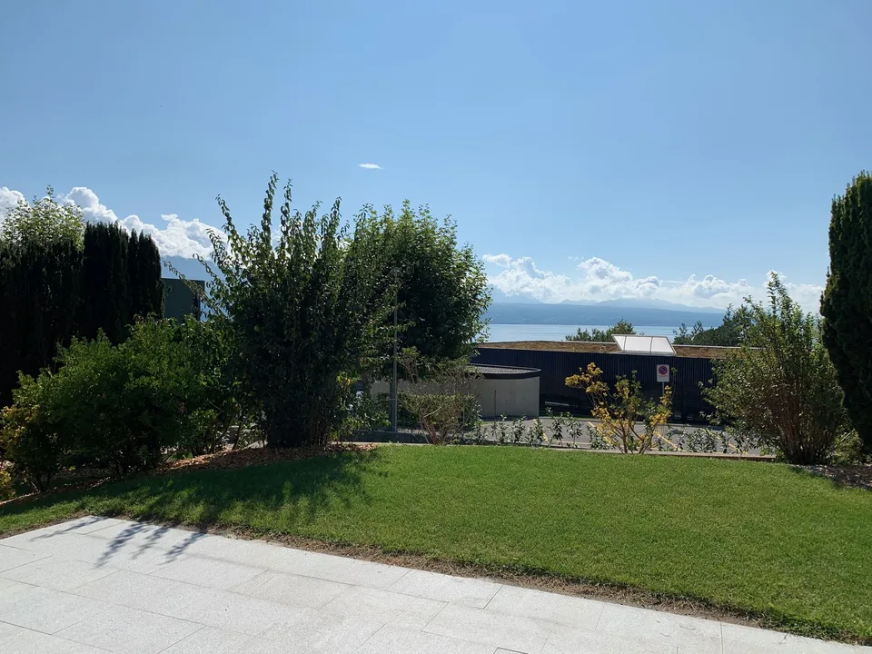 Lutry - Villa familiale de 6 pièces avec vue sur le lac