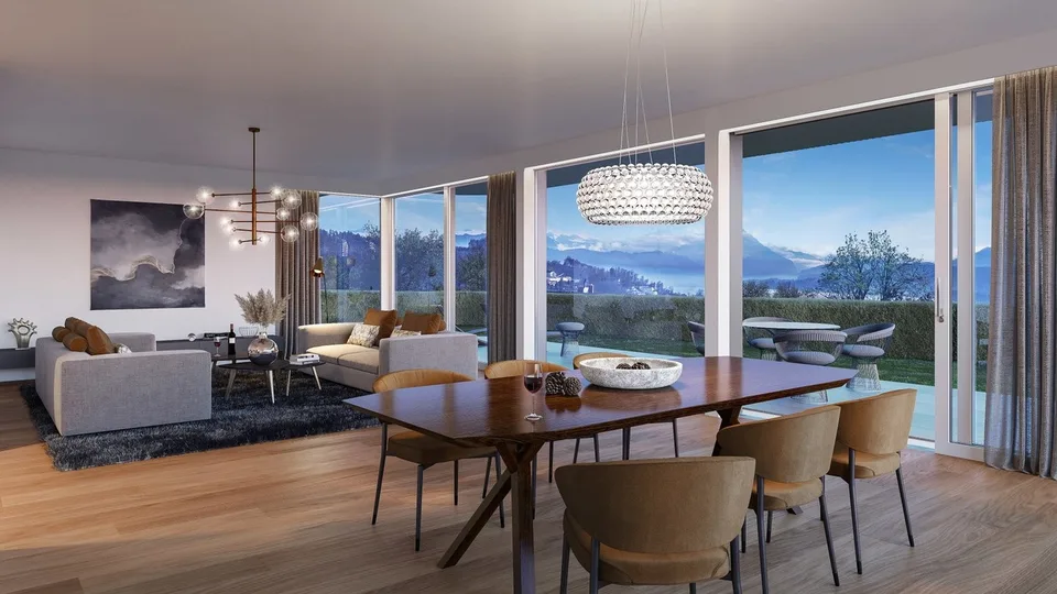 Urban, luxurious living with a view and garden – photo 1 of 4