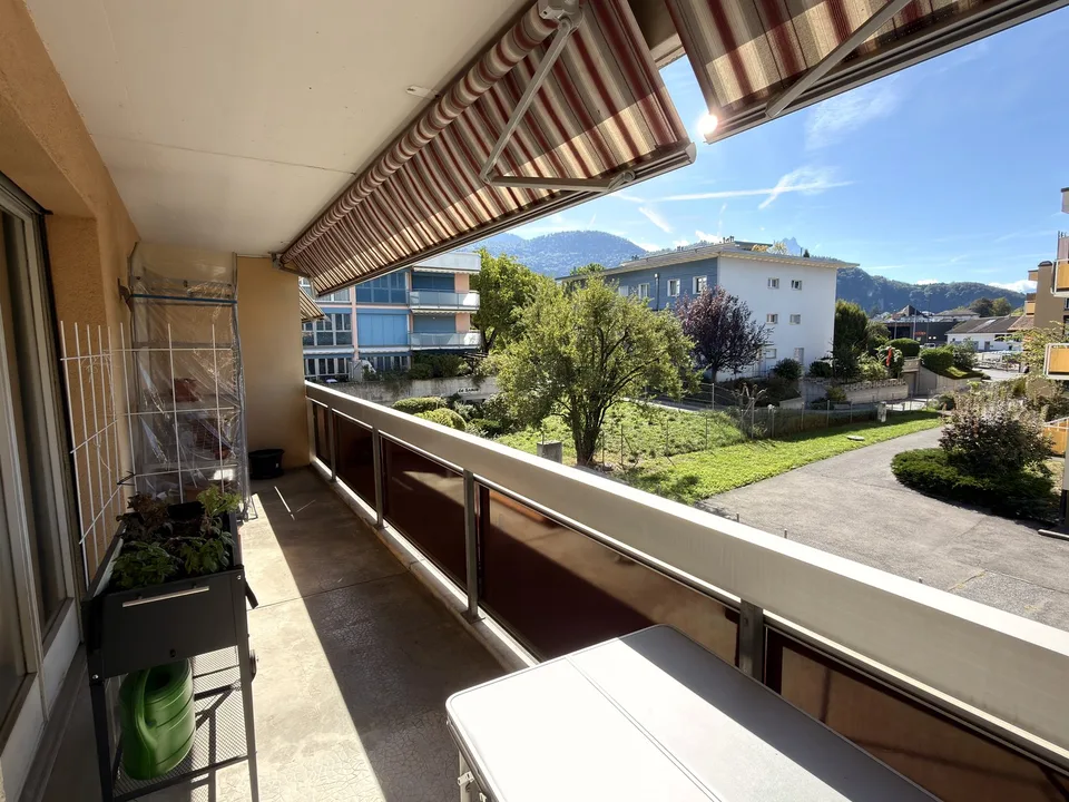 Appartement 2 pièces avec balcon - Dispo dès le 15.10.26