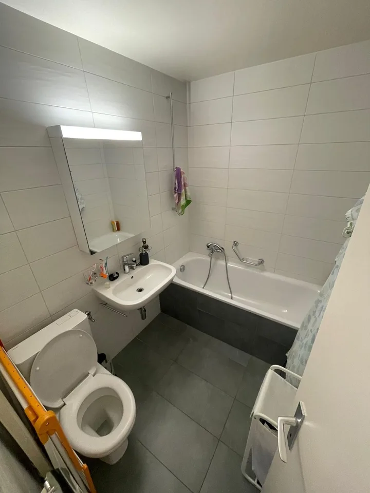 Appartement 2 pièces avec balcon - Dispo dès le 15.10.26
