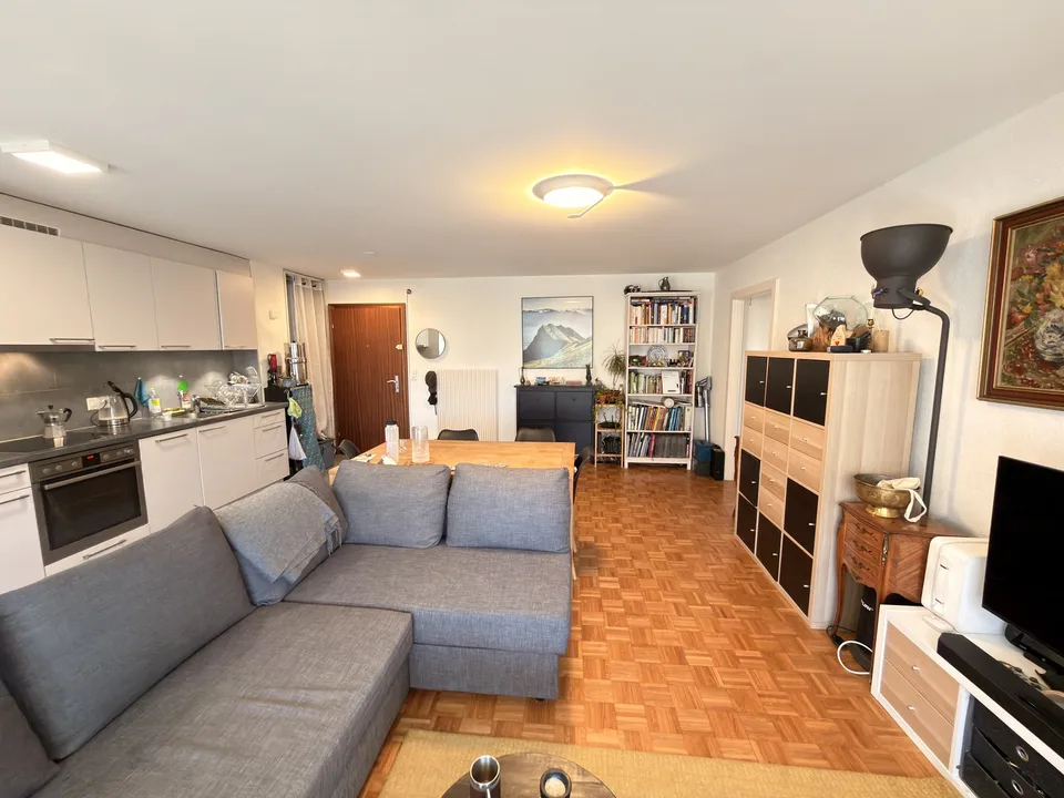 Appartement 2 pièces avec balcon - Dispo dès le 15.10.26