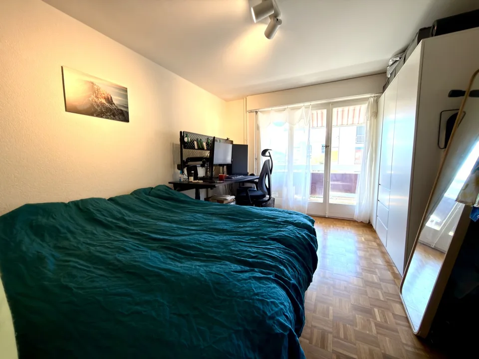 Appartement 2 pièces avec balcon - Dispo dès le 15.10.26