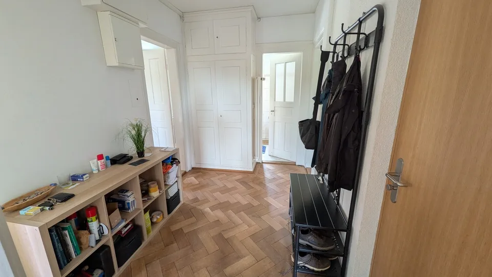 3 Zimmer Altbau Wohnung mit schöner Aussicht