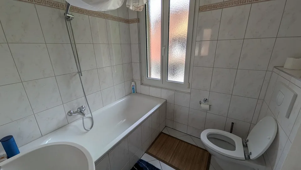 3 Zimmer Altbau Wohnung mit schöner Aussicht