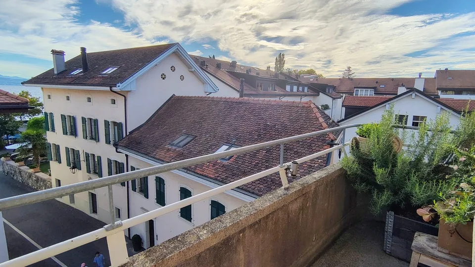 Chambre en sous-location au bord du lac