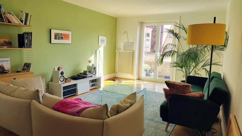 Chambre en sous-location au bord du lac