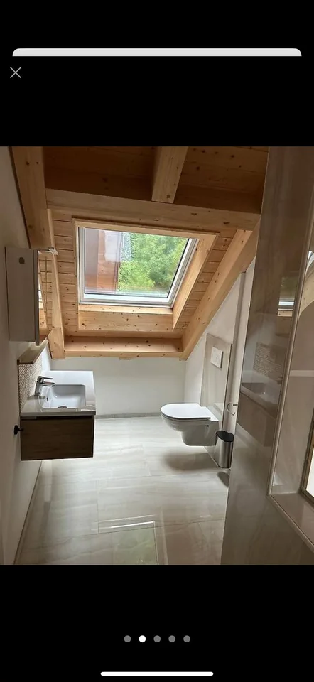 4,5 Zimmer Wohnung auf zwei Etagen