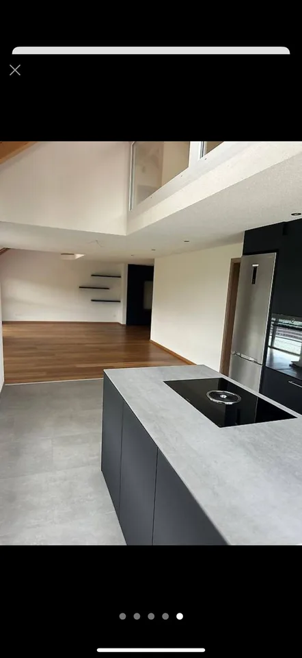 4,5 Zimmer Wohnung auf zwei Etagen