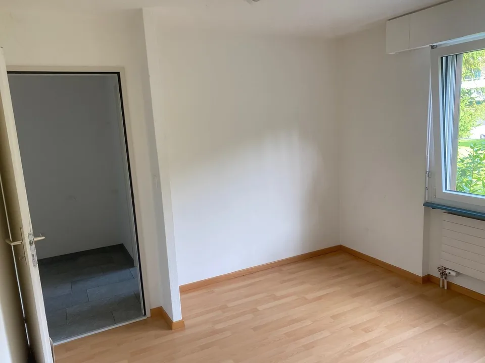 Charming 2-room apartment with balcony and fireplace