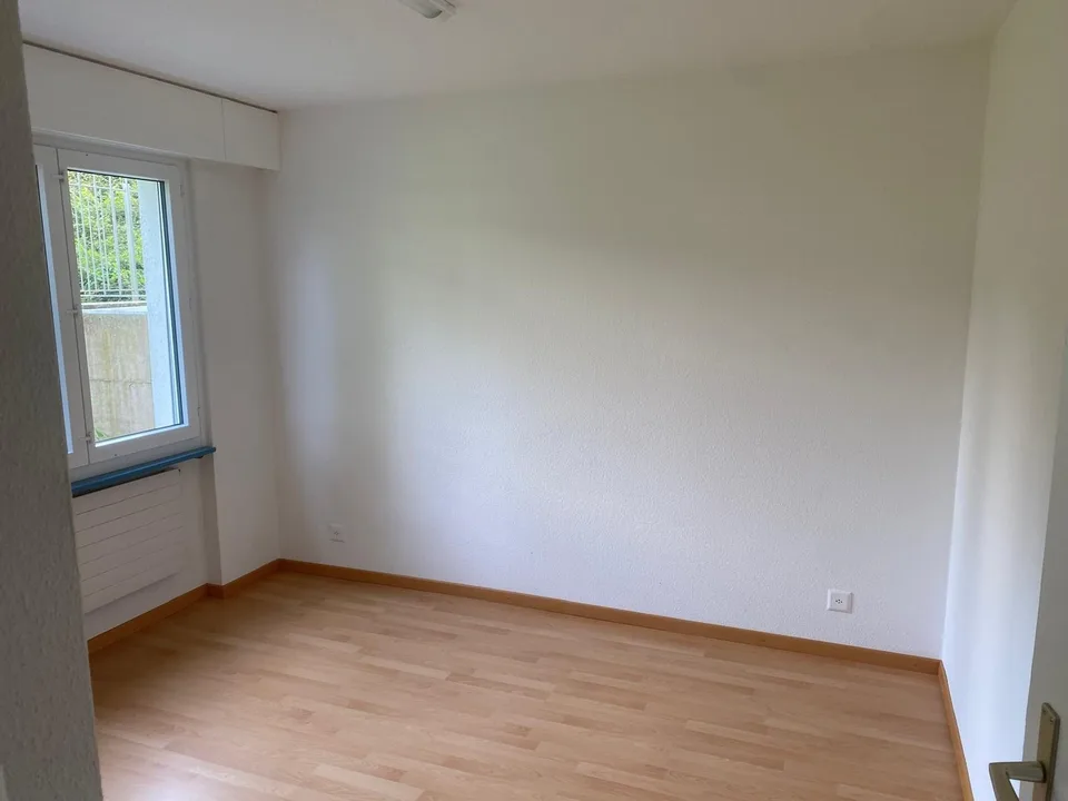 Charming 2-room apartment with balcony and fireplace