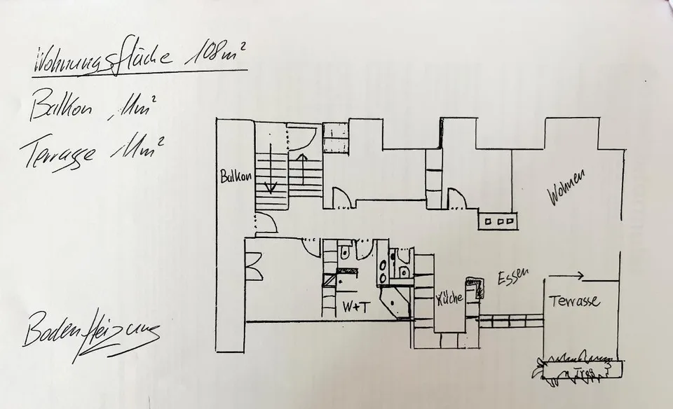 4.5 Zimmer Wohnung mit viel Sonnenlicht
