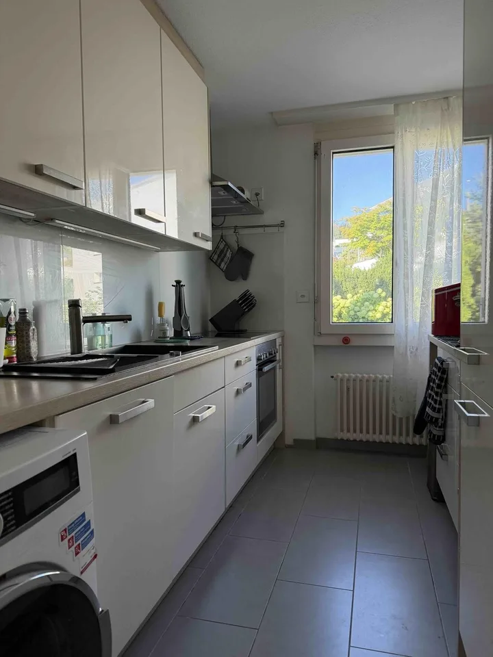 Attikawohnung mit 180 Grad toller See- und Fernsicht in die Berge in Oberrieden - 4.5 Zimmer