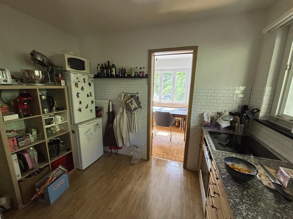 Etage zur Untermiete in malerischem Haus mit Garten und Blick auf den See