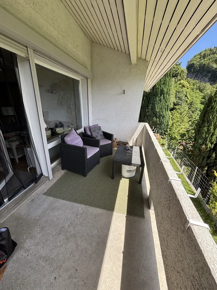 Etage zur Untermiete in malerischem Haus mit Garten und Blick auf den See