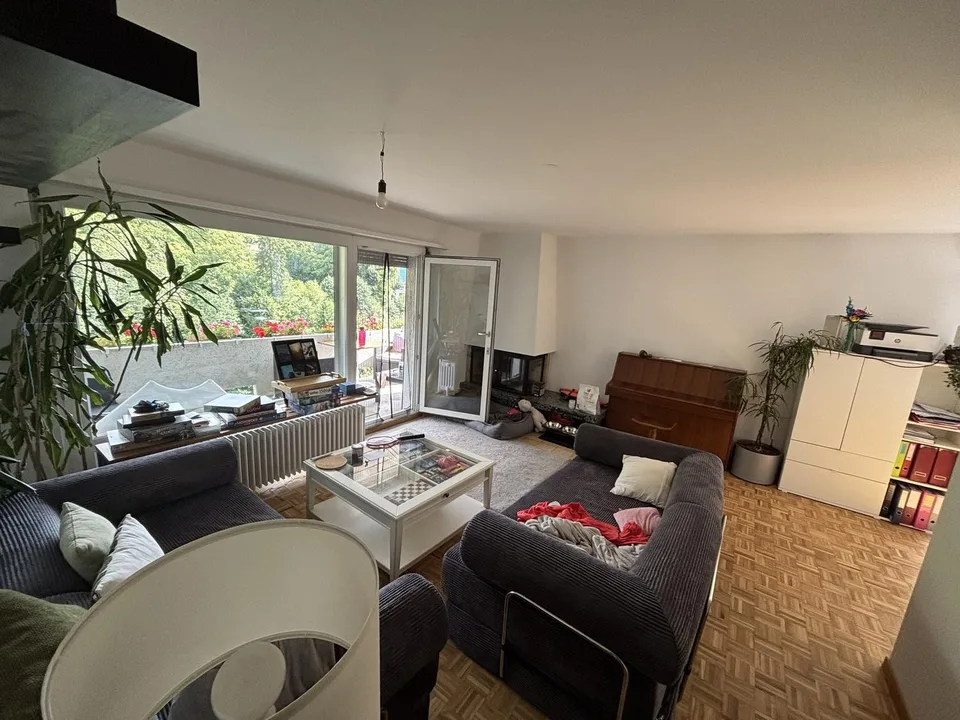 Etage zur Untermiete in malerischem Haus mit Garten und Blick auf den See