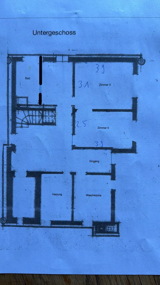 Etage zur Untermiete in malerischem Haus mit Garten und Blick auf den See