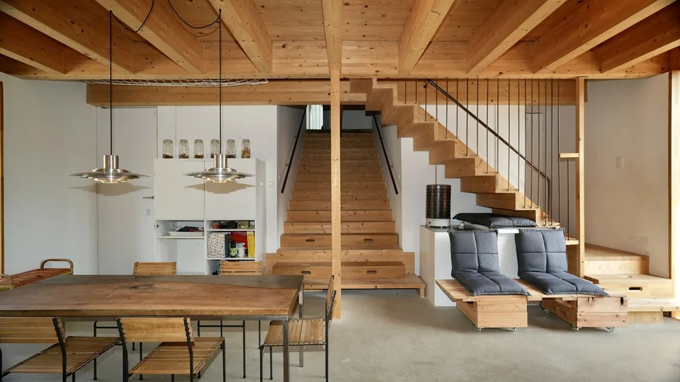 Chambre privative de 40 m² dans une colocation d'exception de deux maisons à Chigny sur Morges