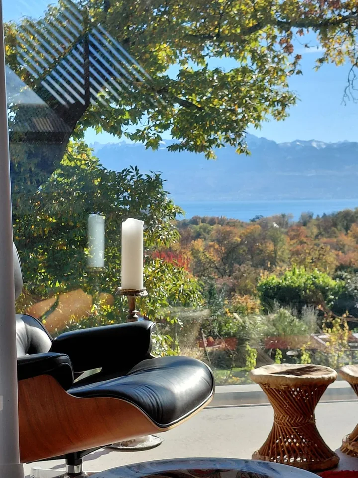 Chambre privative de 40 m² dans une colocation d'exception de deux maisons à Chigny sur Morges