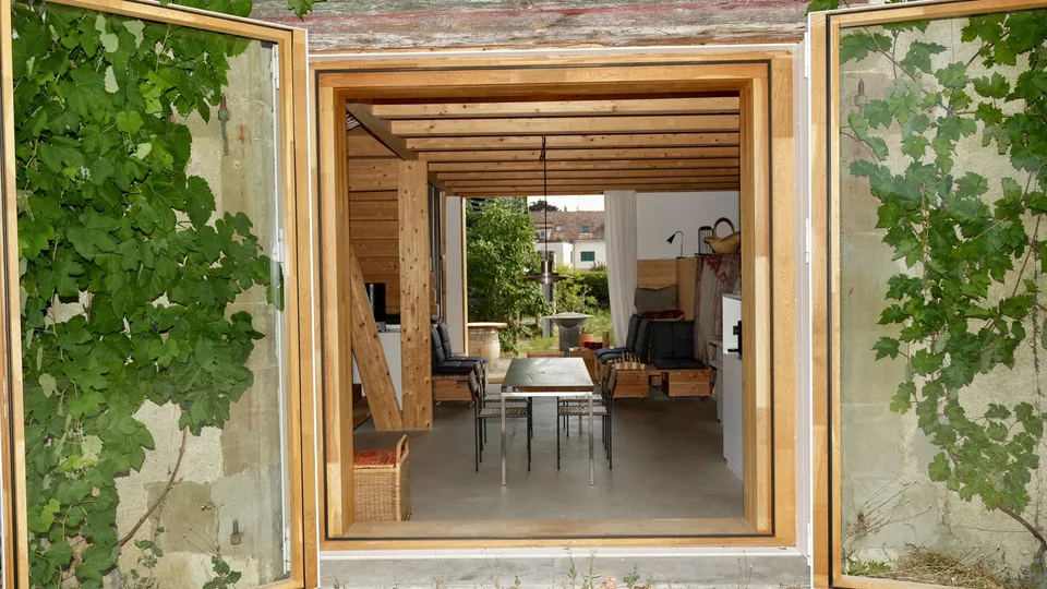 Chambre privative de 40 m² dans une colocation d'exception de deux maisons à Chigny sur Morges