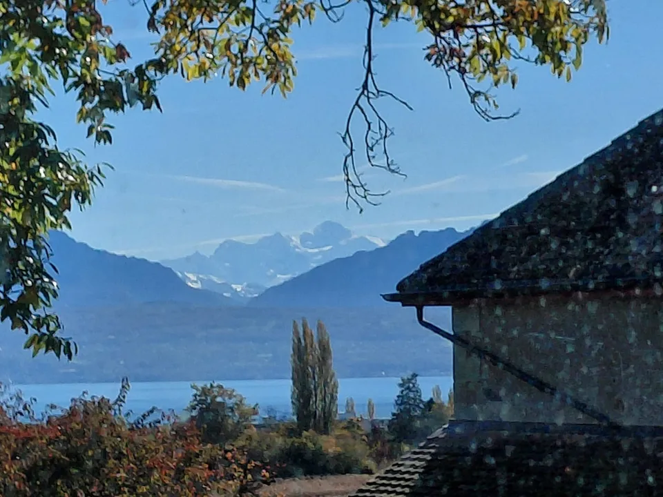 Chambre privative de 40 m² dans une colocation d'exception de deux maisons à Chigny sur Morges