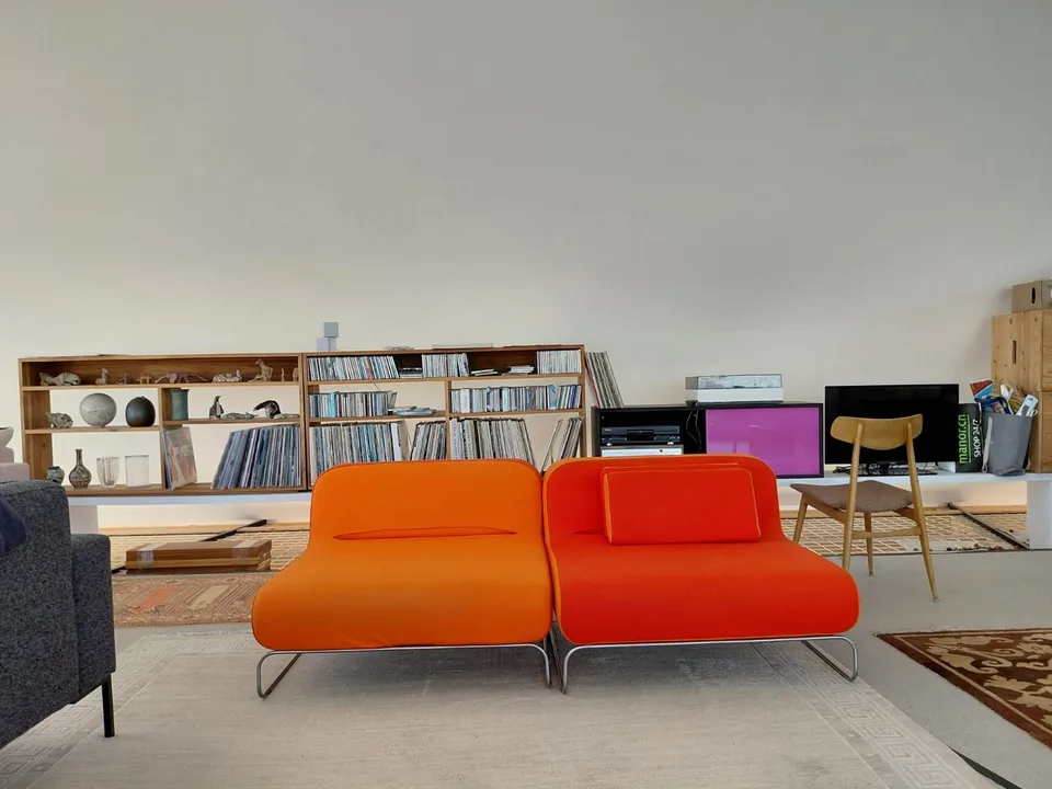 Chambre privative de 40 m² dans une colocation d'exception de deux maisons à Chigny sur Morges