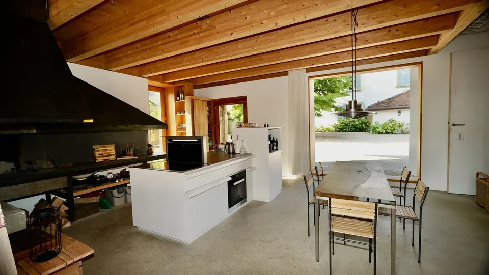 Chambre privative de 40 m² dans une colocation d'exception de deux maisons à Chigny sur Morges