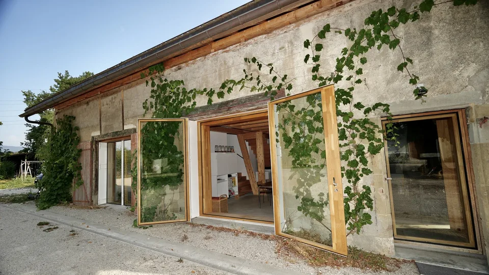Chambre privative de 40 m² dans une colocation d'exception de deux maisons à Chigny sur Morges