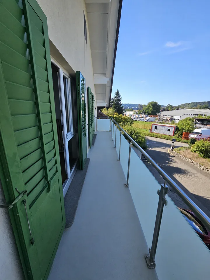 Appartement spacieux, rénové, 4 pièces, 134 m² à Oftringen
