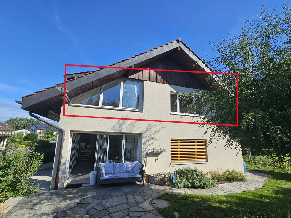 Appartement spacieux, rénové, 4 pièces, 134 m² à Oftringen