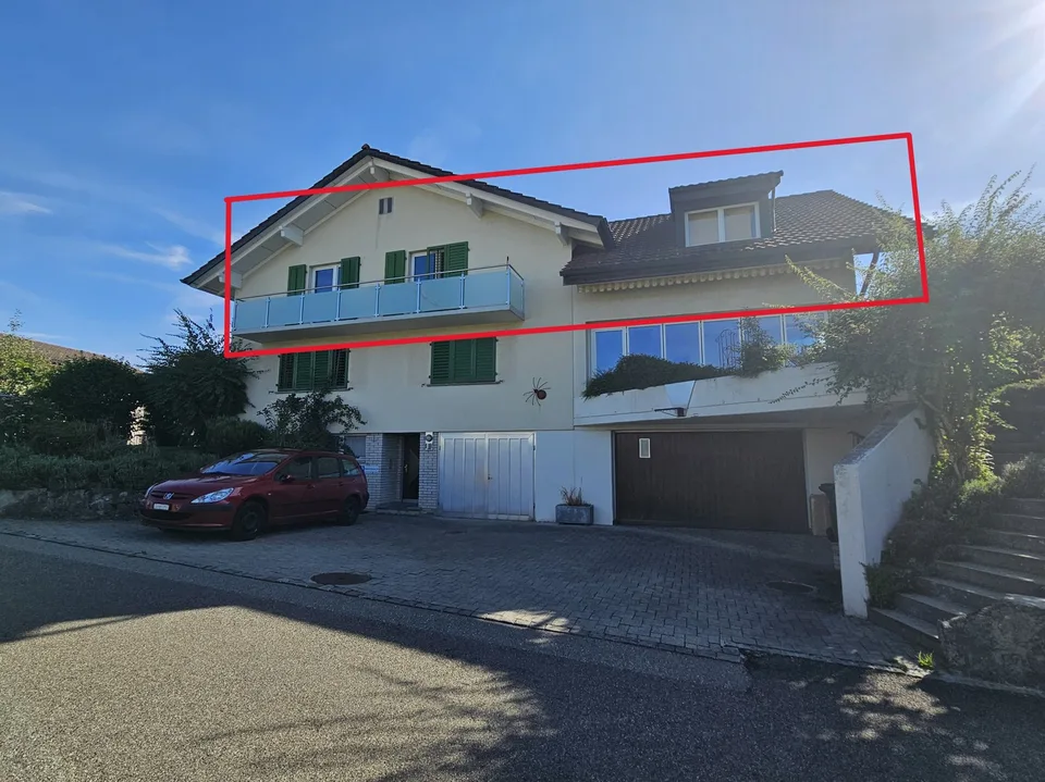 Appartement spacieux, rénové, 4 pièces, 134 m² à Oftringen