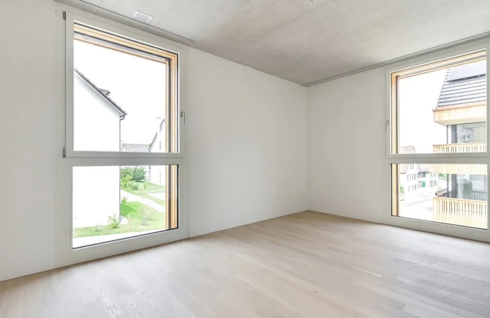 Helle 2.5-Zimmer-Wohnung mit Balkon und schöner Aussicht in Fruthwilen