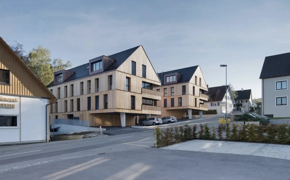 Helle 2.5-Zimmer-Wohnung mit Balkon und schöner Aussicht in Fruthwilen