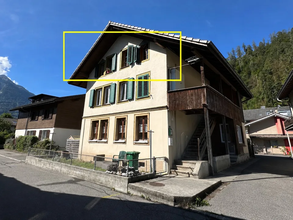 Affascinante appartamento mansardato 3 locali a Matten vicino a Interlaken