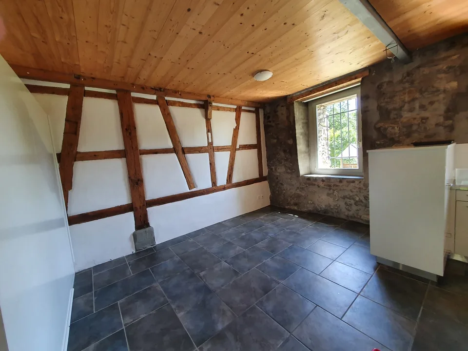 Charmante 2 Zimmer - Wohnung mit Cheminee Sitzplatz und Terasse