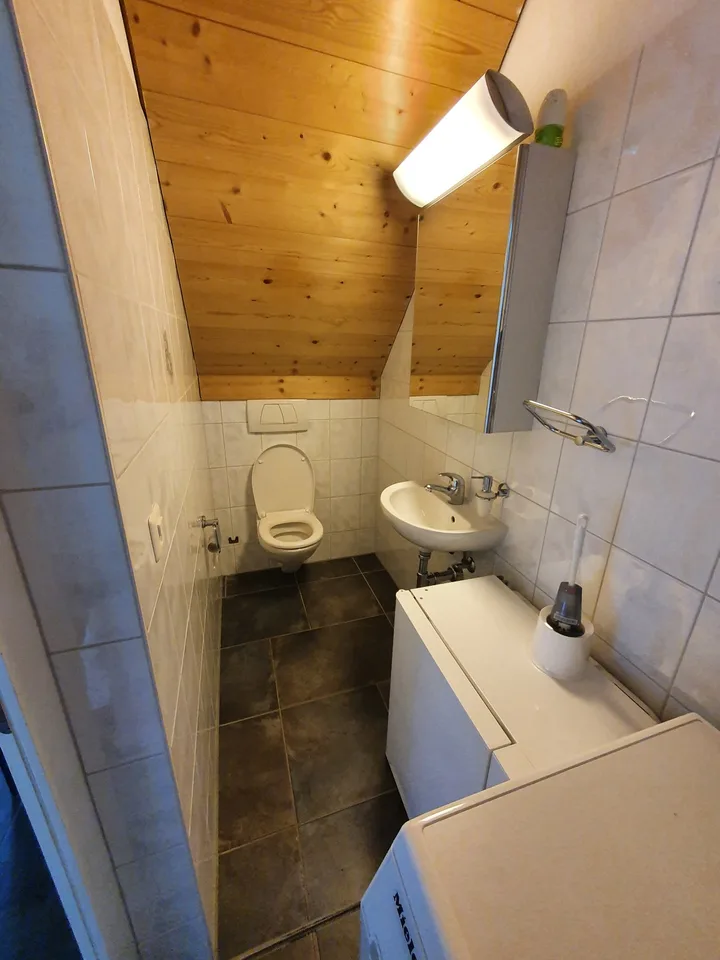 Charmante 2 Zimmer - Wohnung mit Cheminee Sitzplatz und Terasse