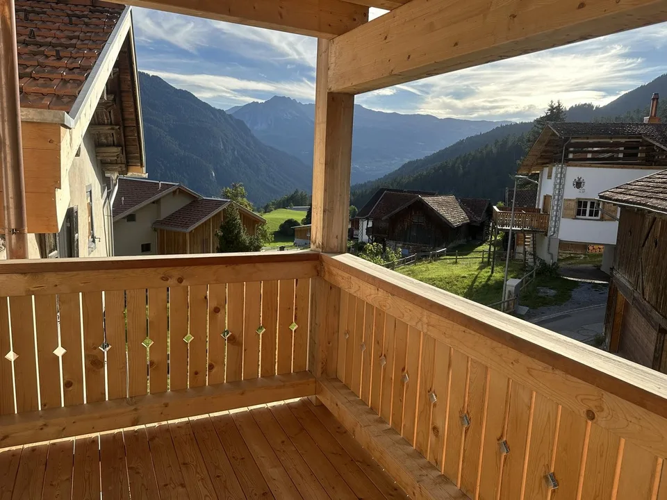 2-Zimmer-Wohnung mit Balkon – möbliert oder unmöbliert, neu saniert