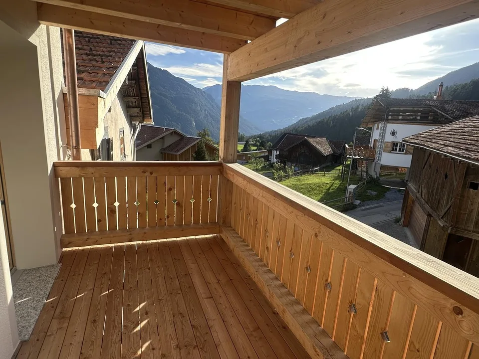 2-Zimmer-Wohnung mit Balkon – möbliert oder unmöbliert, neu saniert