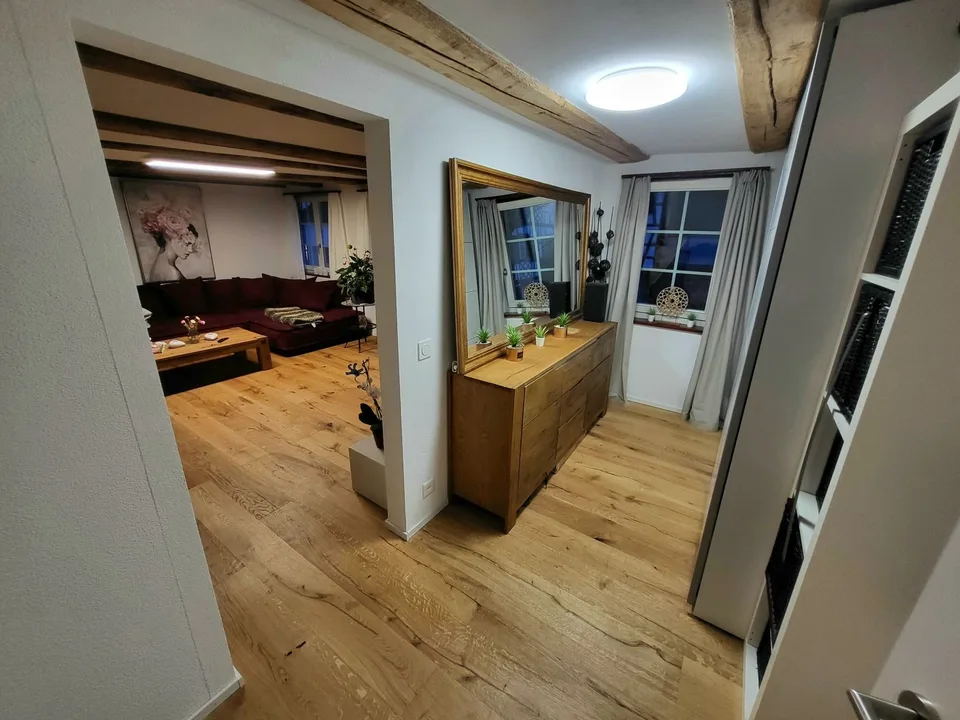 Wohnung in Nähe See und Bahnhof