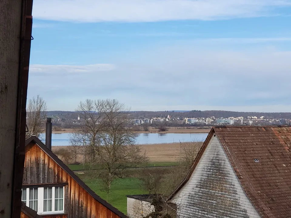 Wohnung in Nähe See und Bahnhof