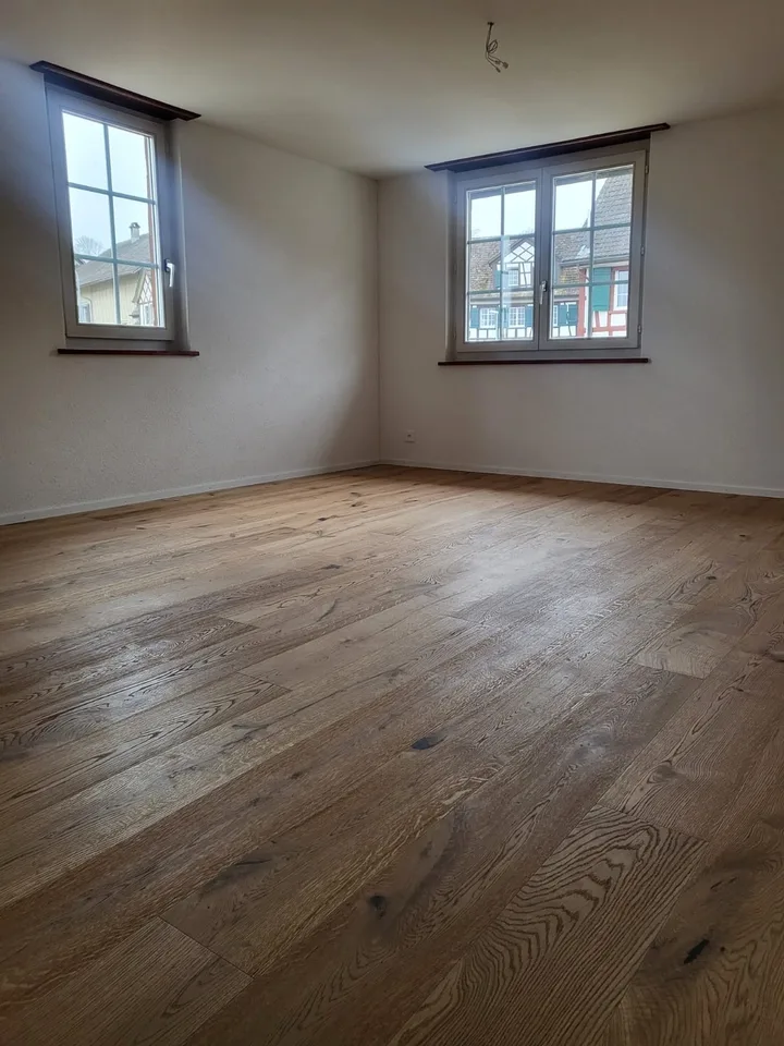 Wohnung in Nähe See und Bahnhof