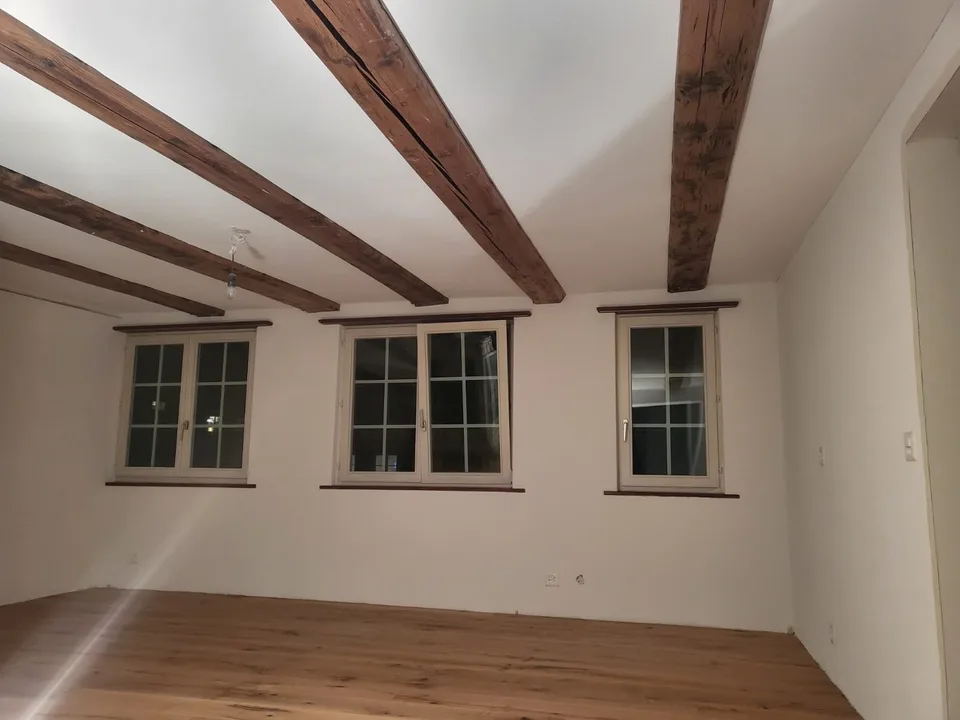 Wohnung in Nähe See und Bahnhof