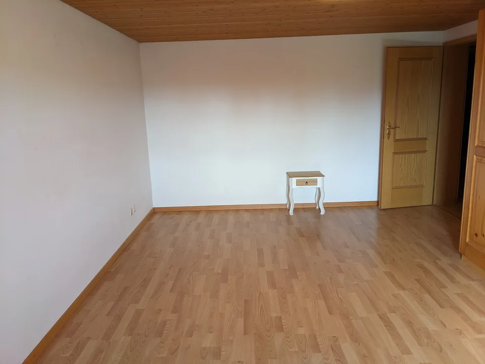 Schönes Zimmer im Grünen, viel Wohnfläche