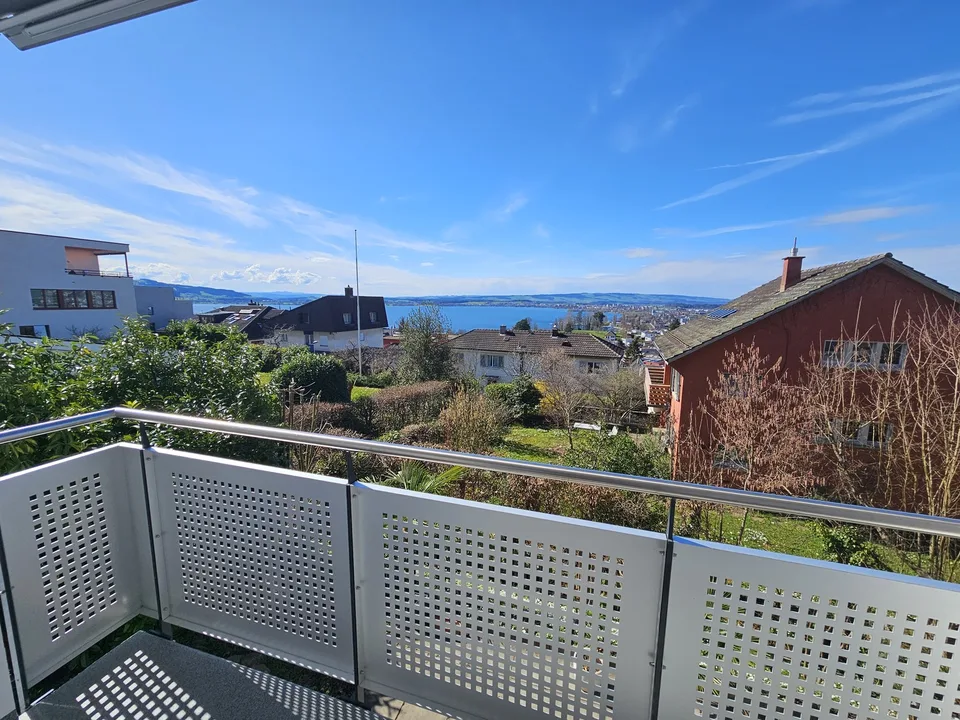 Beautiful apartment with lake view