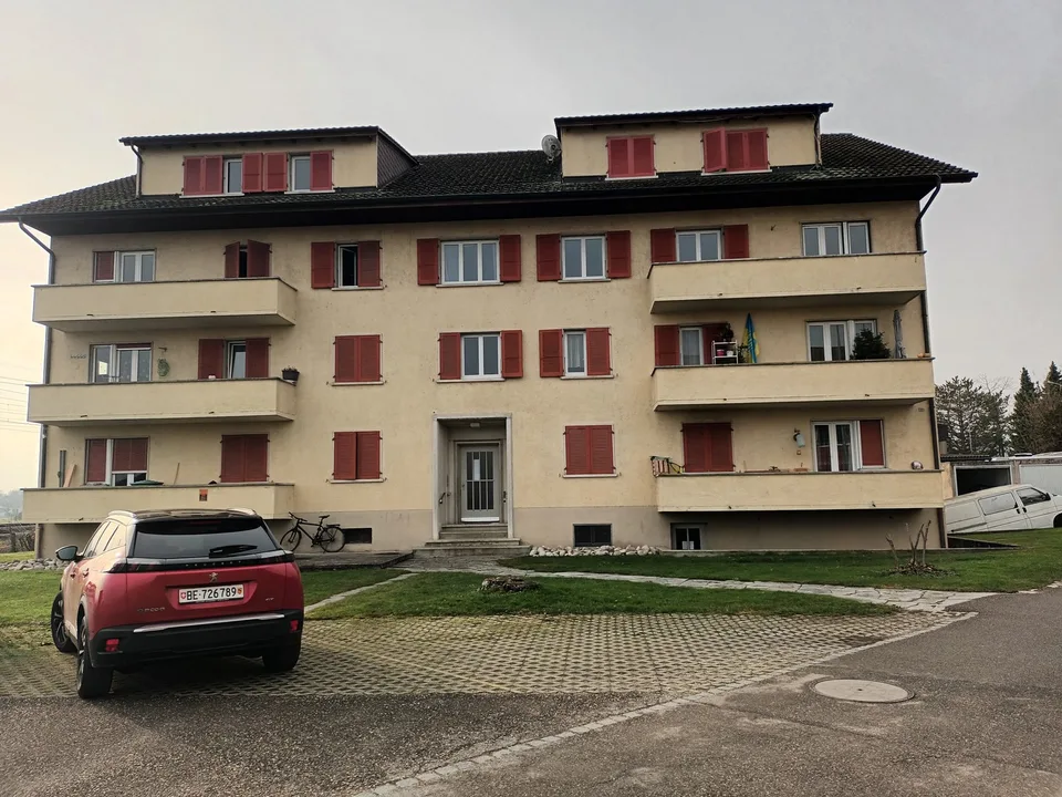 Schöne Wohnung an ruhiger Lage